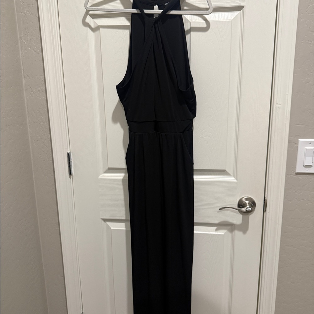 Torrid Halter Midi Dress